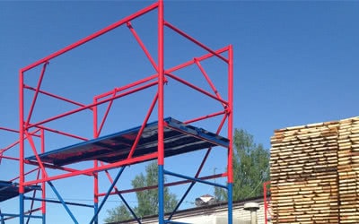 Вышки туры применение